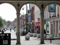 High Wycombe town centre