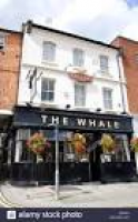 The Whale' pub, Market Hill, Buckingham, Buckinghamshire, England ...