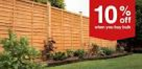 Fence Panels and Posts
