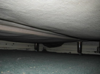 Rhymney House Hotel: under bed