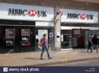 HSBC Bank Sign, Cambridge, ...