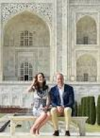 Will and Kate end India trip with historic Taj Mahal visit | Daily ...