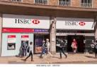 The HSBC bank in St Andrew's