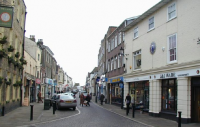 Ely High Street shops - See