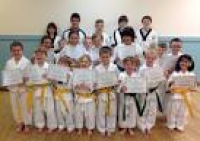 48 students of Mark Farnham School of Tae Kwon-Do pass their ...