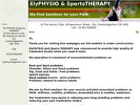 Ely PHYSIO and Sports THERAPY