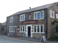 Kings Arms, Grains Bar