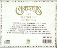 Carpenters, The Compact Disc