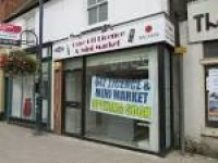 Ouse Off Licence and Mini Market in the former Antech's shop, St ...