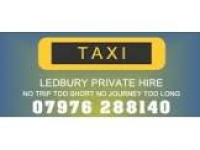 ... Private Hire/Taxi Service