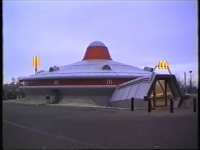 Flying Saucer McDonalds at