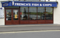 fish and chip shop is no