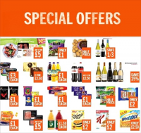 Offers from Budgens in the
