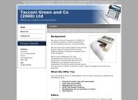 Tacconi Green and Co Ltd