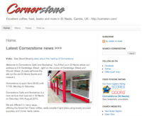 Cornerstone, St Neots (website