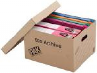 StorePAK Eco Archive Box with Lid (Pack of 10): Amazon.co.uk ...