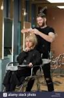 Bauhaus hair salon in Cardiff, South Wales, is offering a quiet ...