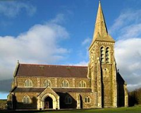 St Mary's Church. Burry Port
