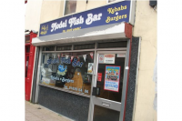 Model Fish Bar in Llanelli