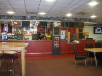 Parc Y Scarlets: The club Cafe