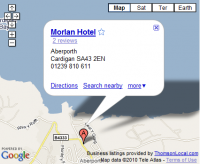 Morlan Hotel. Aberporth
