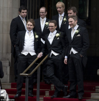 The boys: Laura Jenkins wed