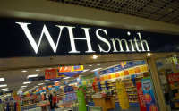 WH Smith reported a 5pc