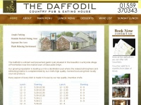 Dafffodil Inn at Penrhiwllan,