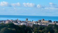 View of Aberystwyth and
