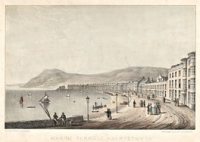 Aberystwyth at around 1840.