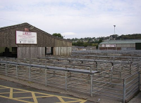 Cattle market, Newcastle Emlyn