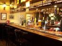 Queens Arms Bosley: the bar