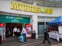 Morrisons supermarket at ...