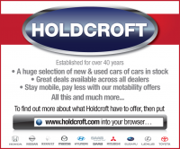 and used cars. Holdcroft