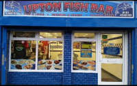 Upton fish bar, Widnes, Widnes