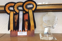 The awards won by Fayrefield