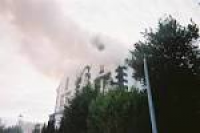 Arson destroys landmark hotel ...