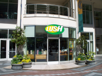 Lush store in Westlake Center.