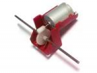 Clunk Click Gearbox, Red
