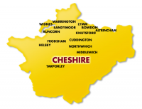 cheshire map electricians