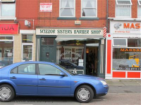 Scizzor Sisters Barber Shop