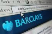 Getty Barclays Bank homepage ...