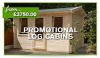 Log Cabins and Timber buildings for sale