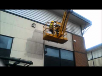 building cladding cleaning