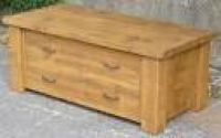 2 Drawer coffee table with