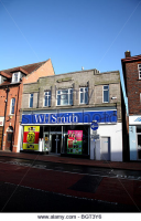 WHSmith shop in Sandbach UK