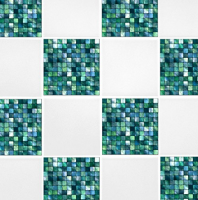 Pack-of-10-Green-Blue-Mosaic-4