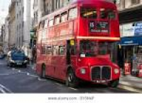 Old London Routemaster bus