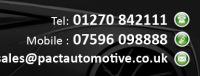 Pact Automotive Used Cars