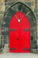 Red Door, Christian Heritage Centre at St Columba's by the Castle ...